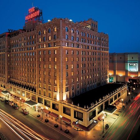 Peabody Memphis Hotel Bagian luar foto
