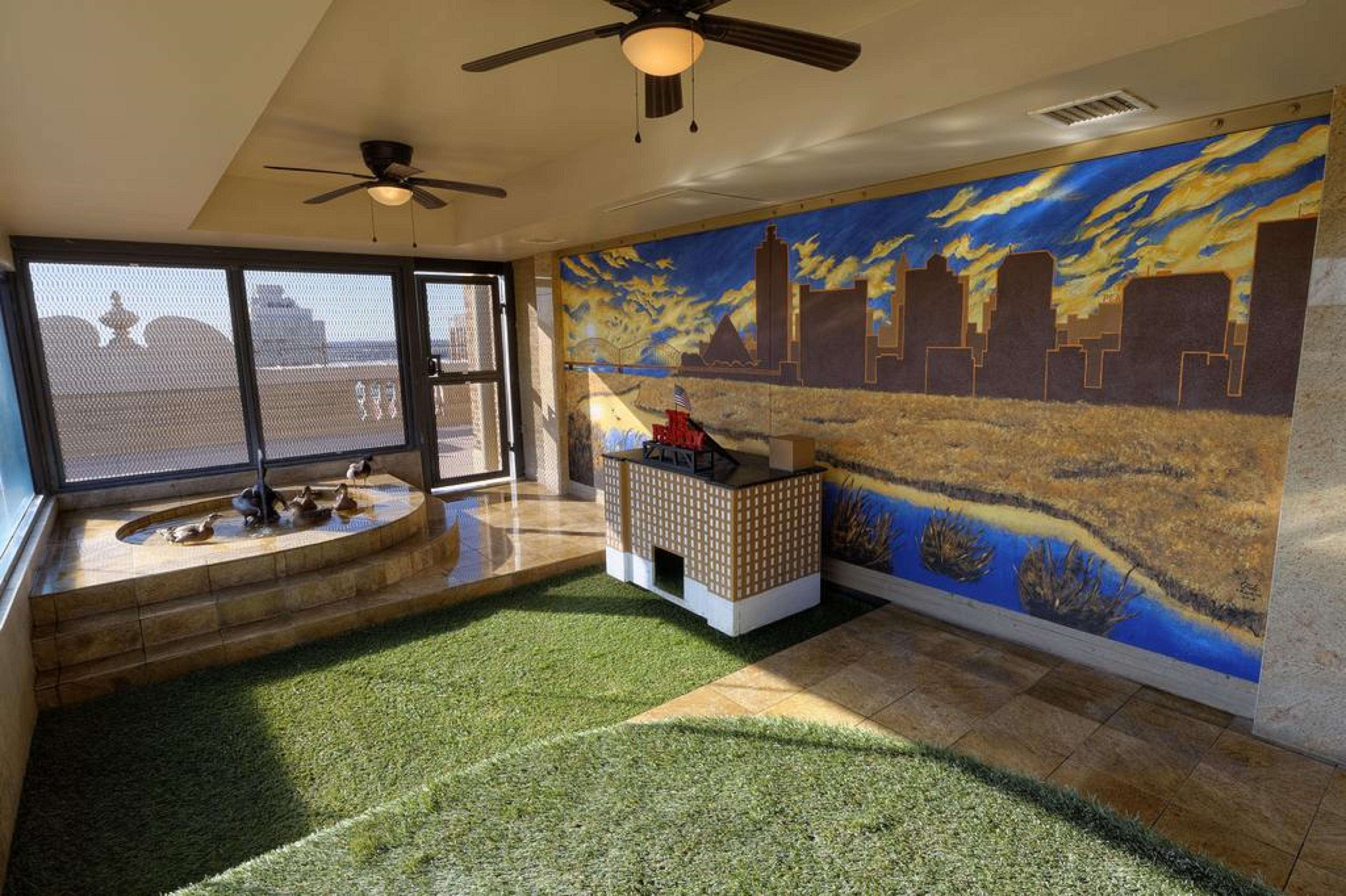 Peabody Memphis Hotel Bagian luar foto