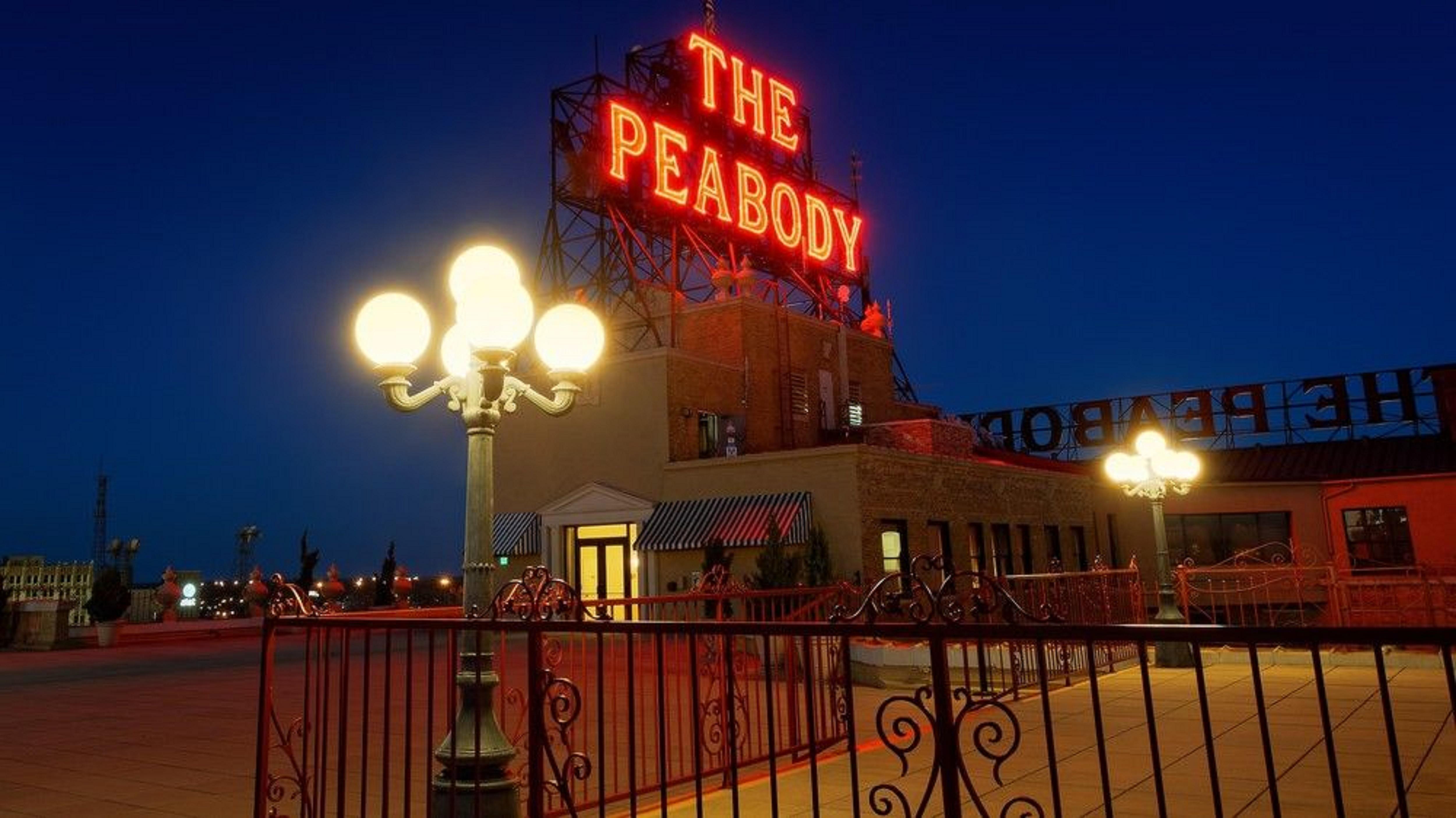 Peabody Memphis Hotel Bagian luar foto