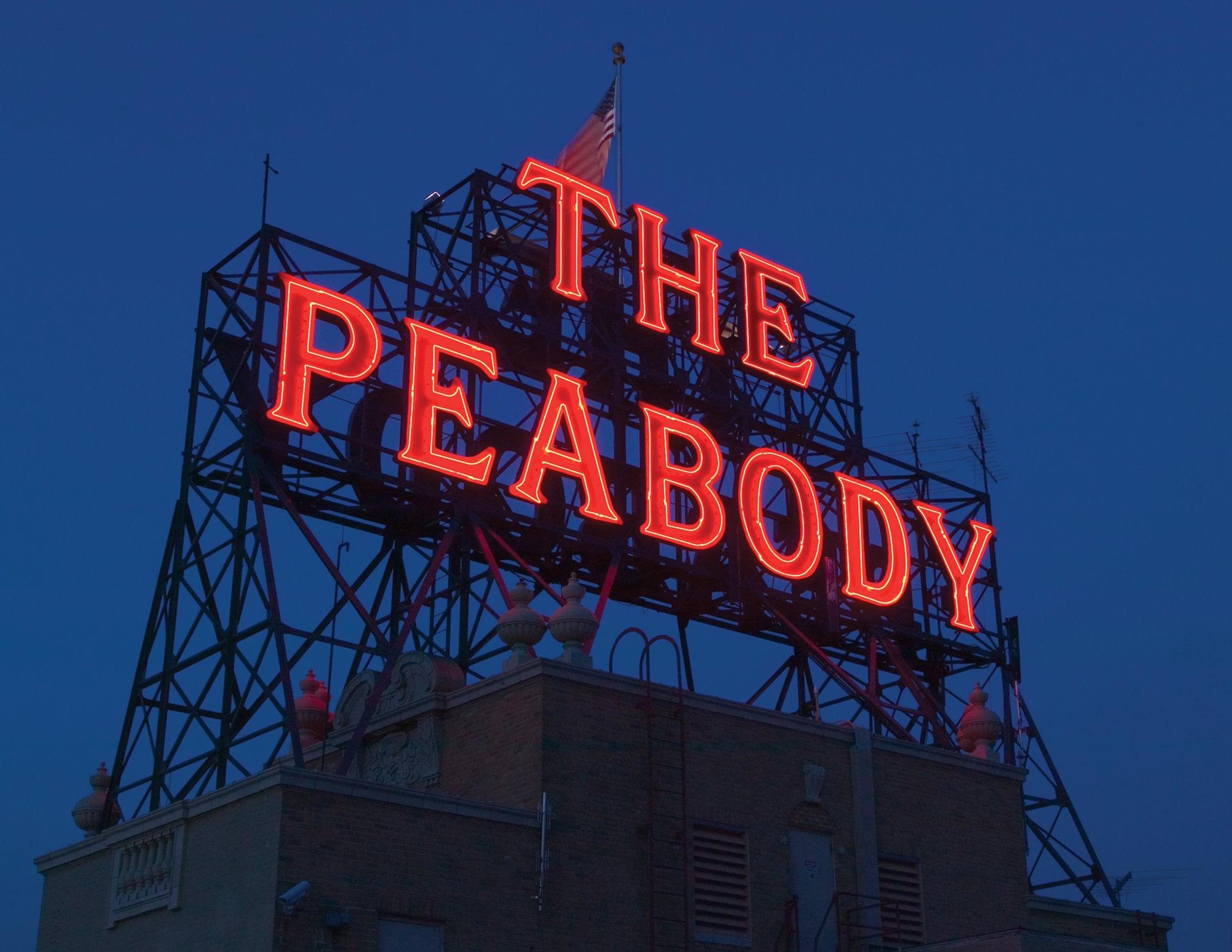 Peabody Memphis Hotel Bagian luar foto