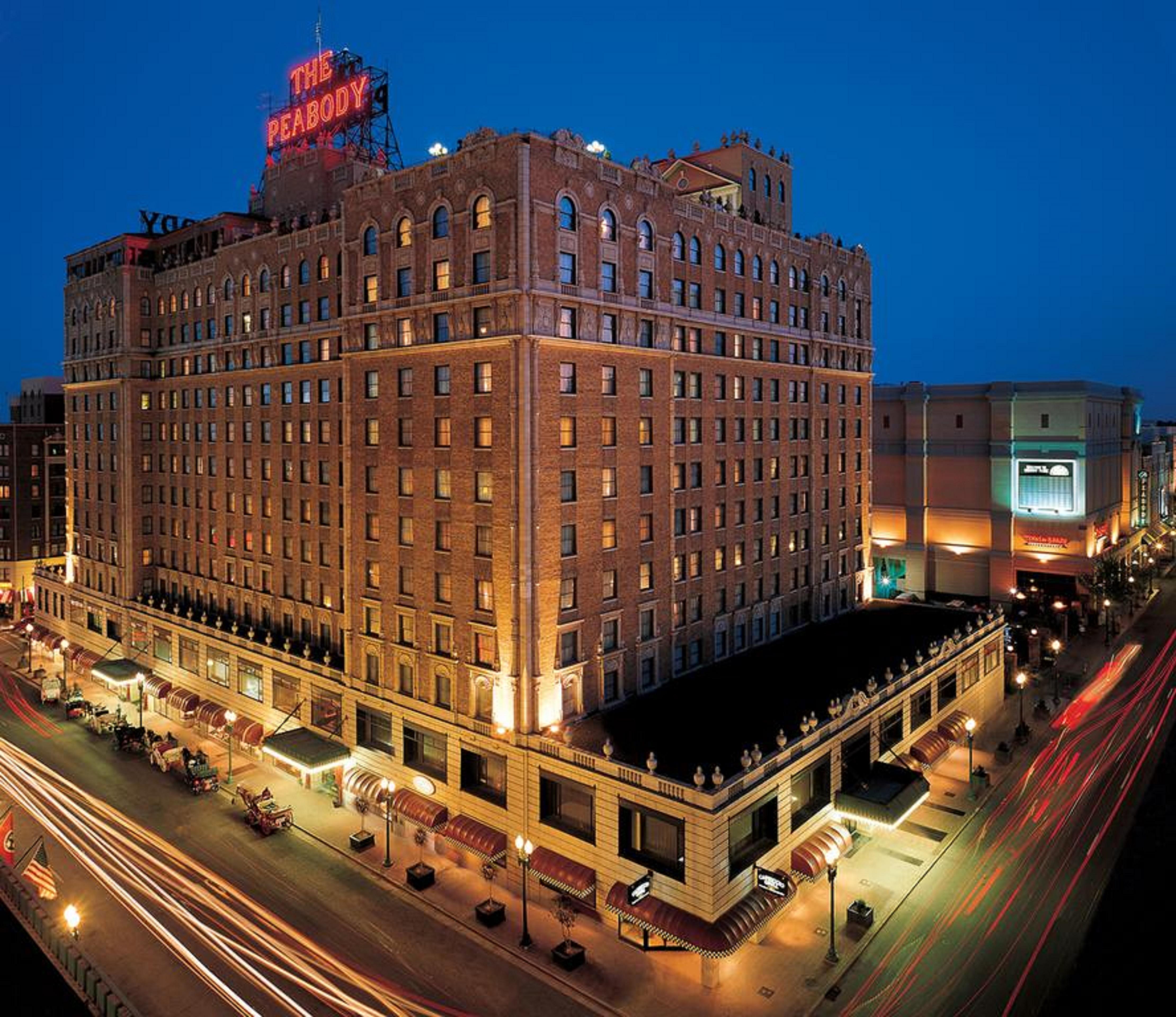 Peabody Memphis Hotel Bagian luar foto