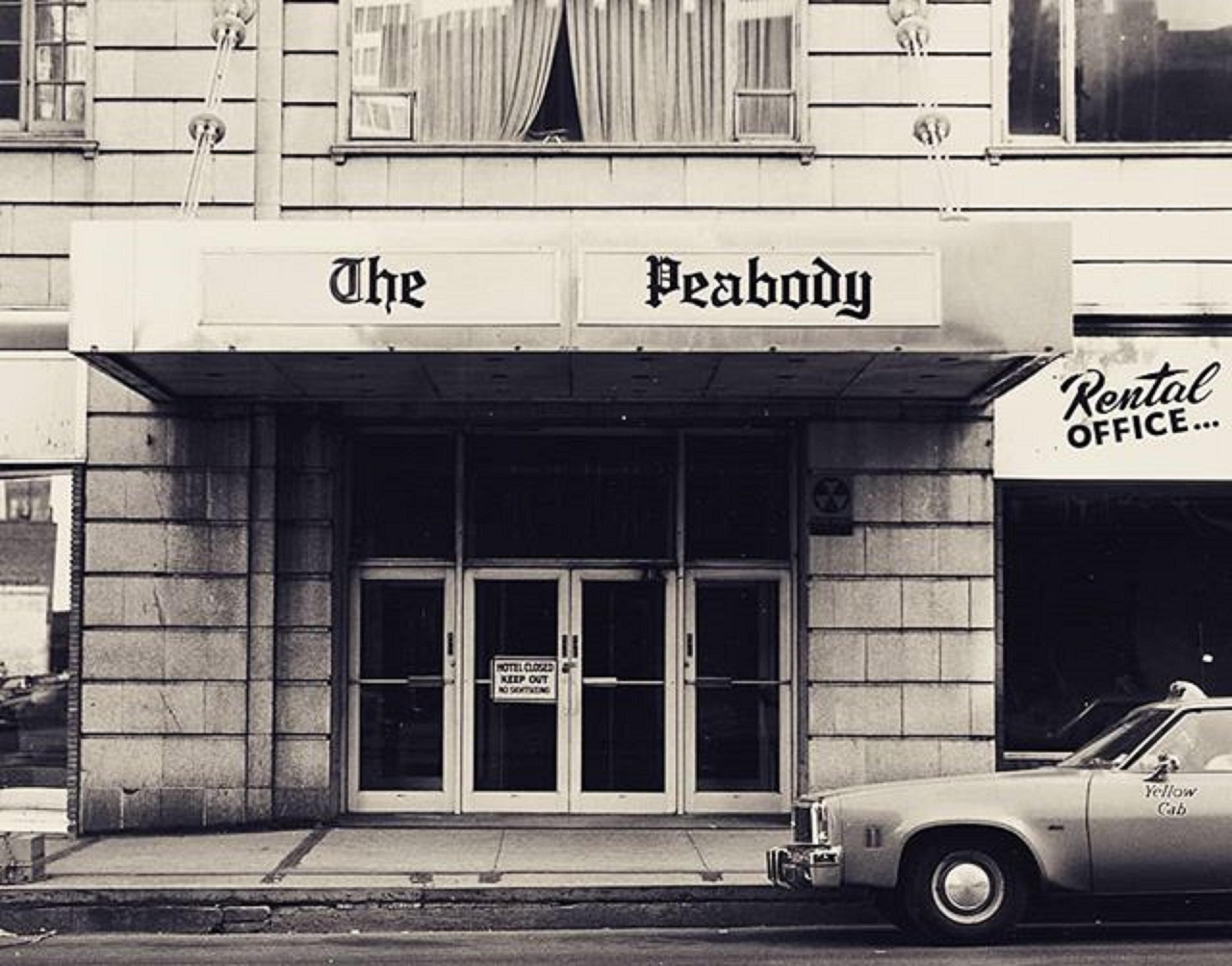 Peabody Memphis Hotel Bagian luar foto