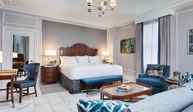 Peabody Memphis Hotel Bagian luar foto