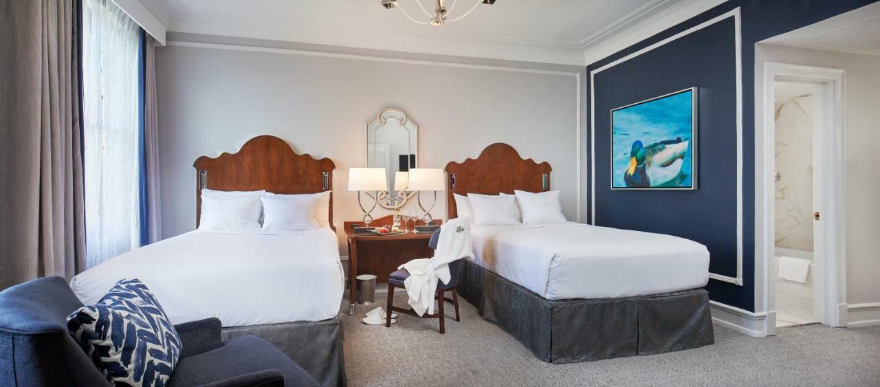 Peabody Memphis Hotel Bagian luar foto